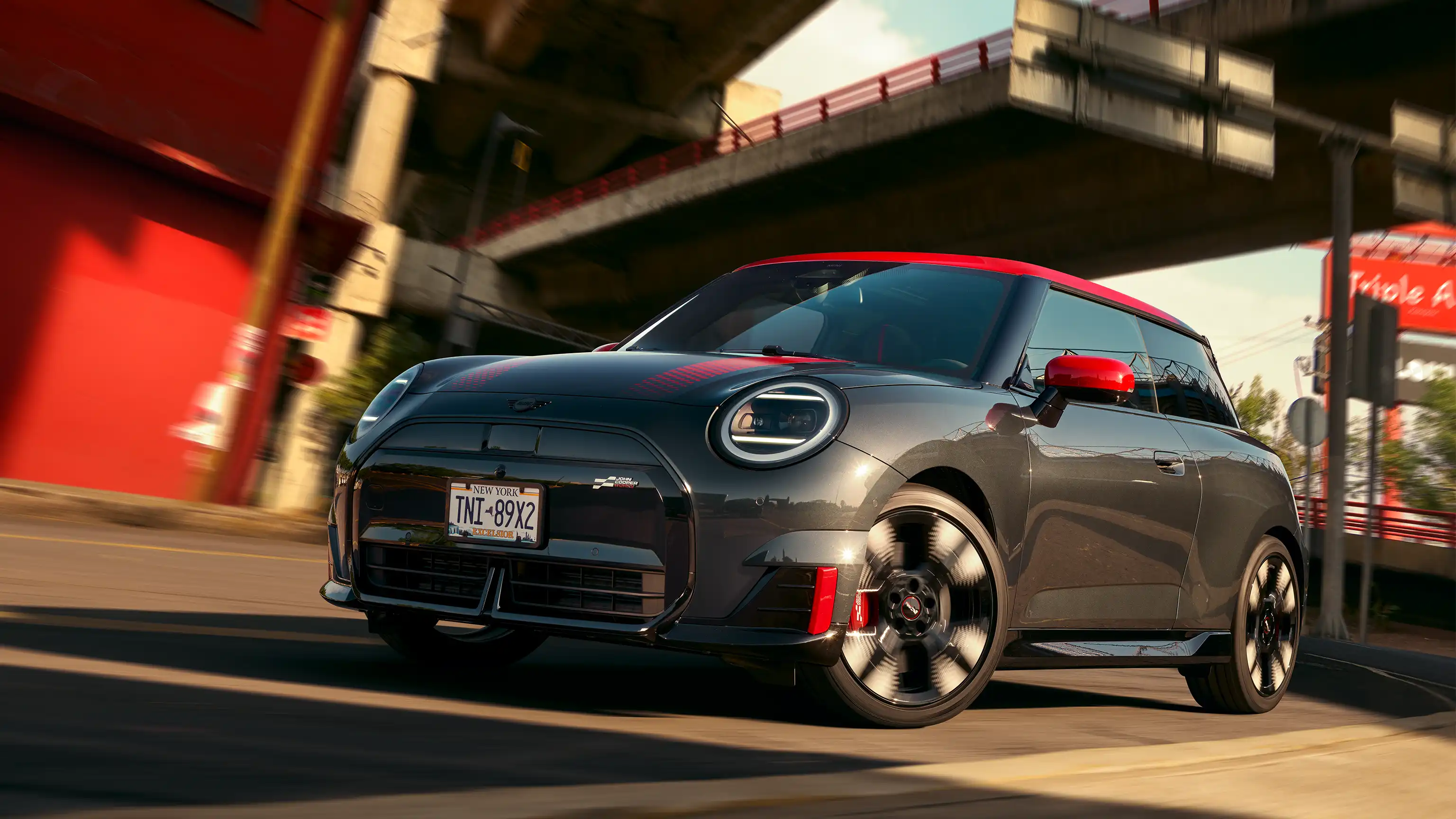 MINI JCW - All electric MINI Cooper - Teaser