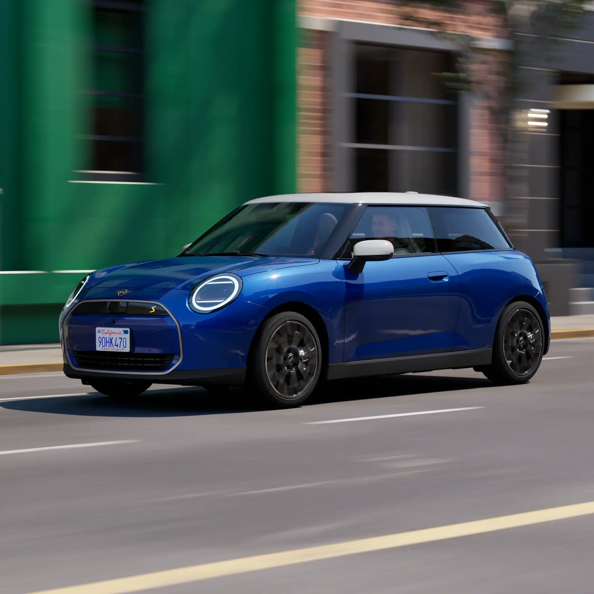 All-Electric MINI Cooper | MINI.MT