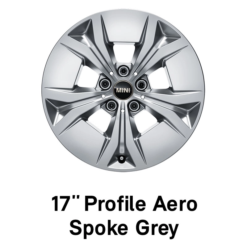 MINI Rim: 17 inch Profile Aero Spoke Grey