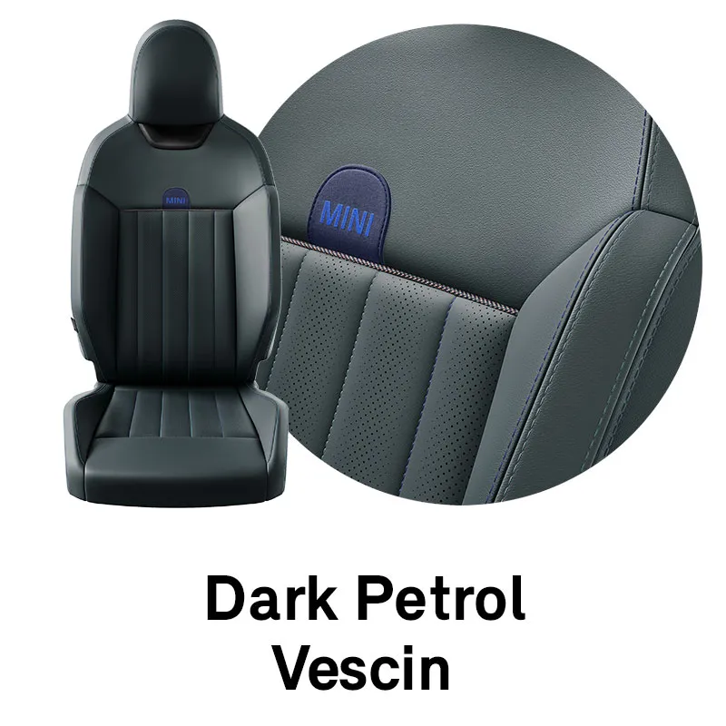 MINI Upholstery: Dark Petrol Vescin