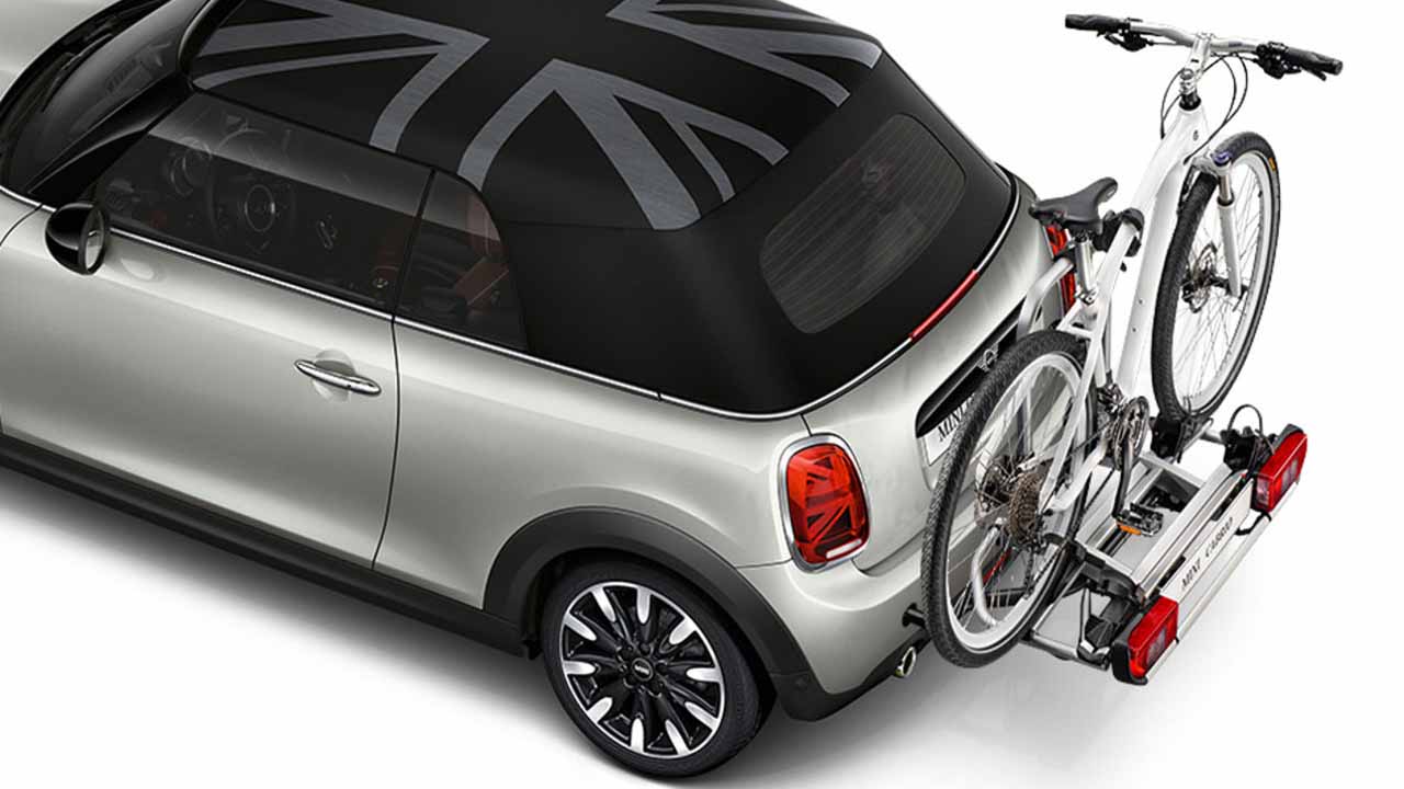 Mini cooper bike rack online