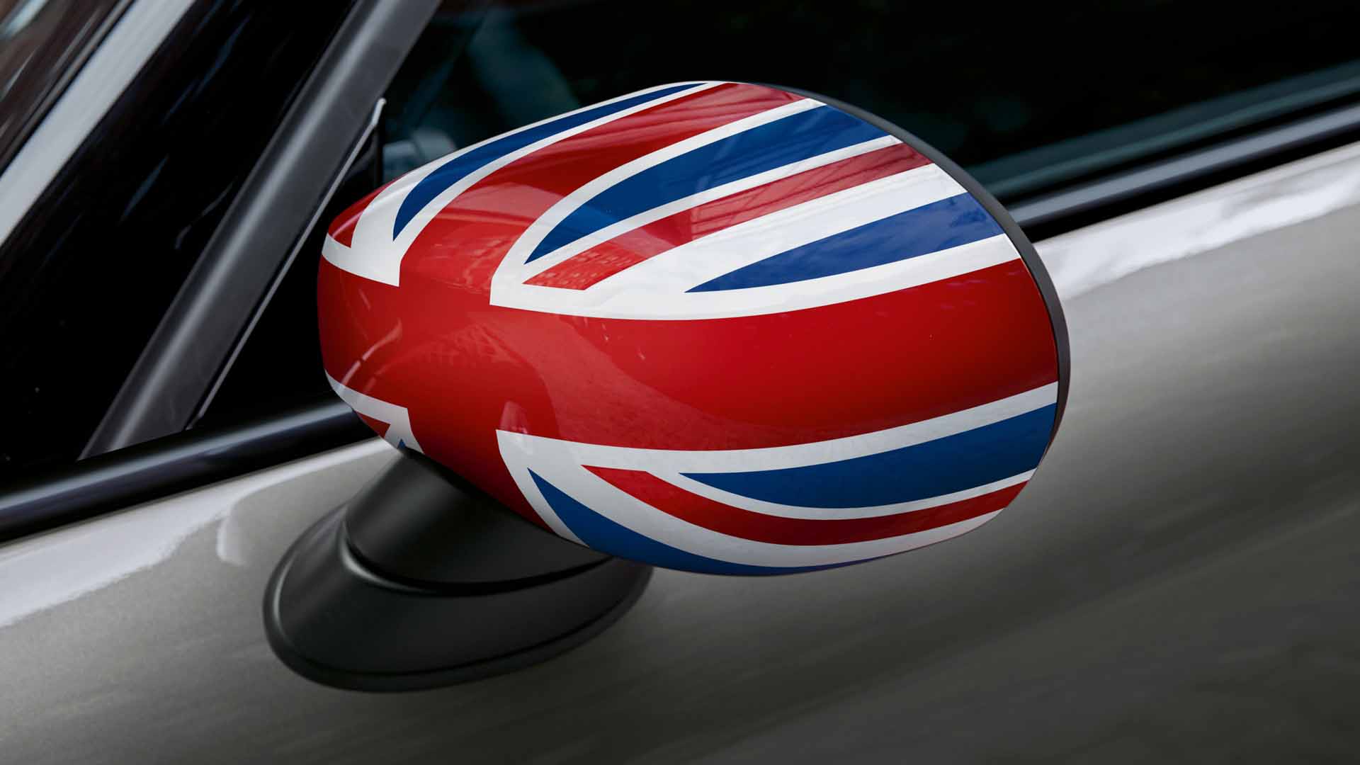 Mini cooper union jack on sale accessories