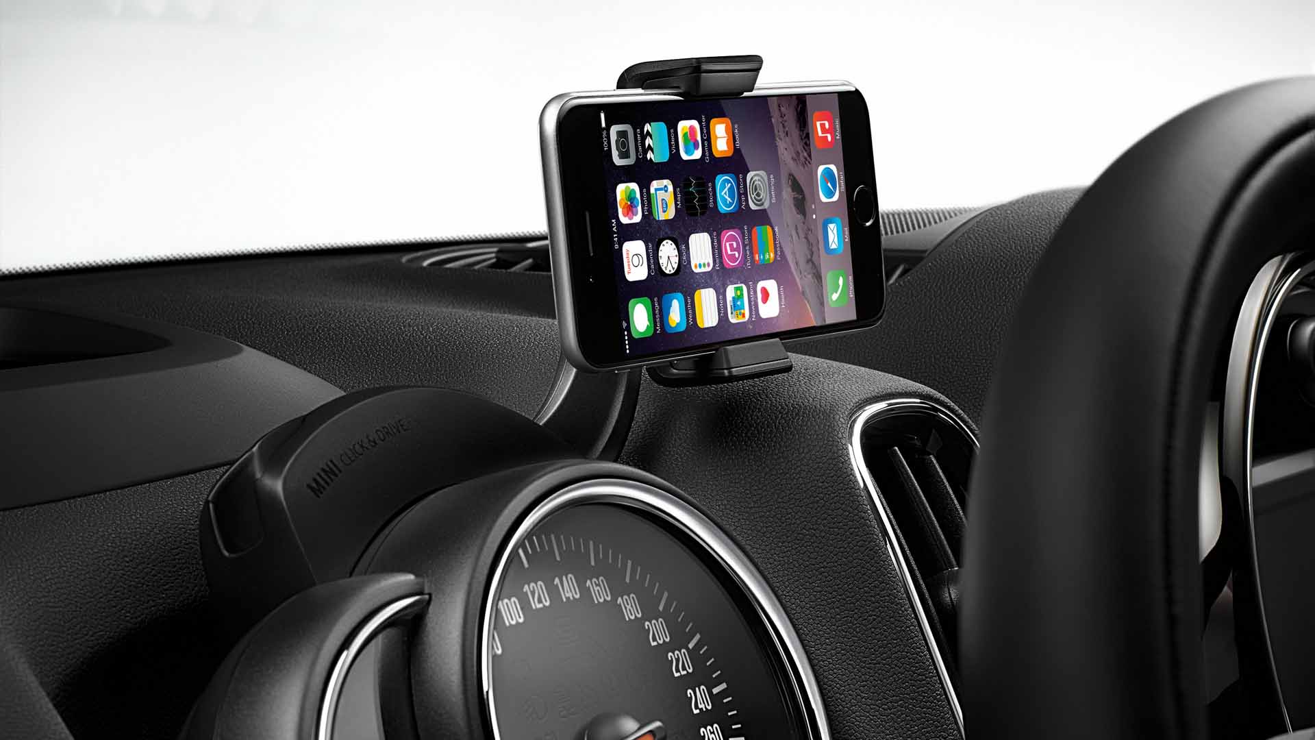 Mini cooper wireless charging store tray