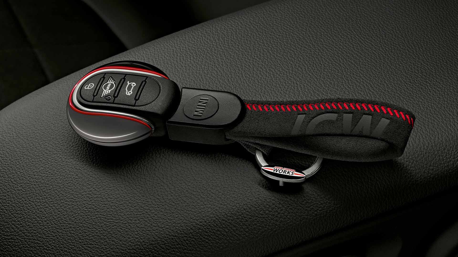 Mini clearance jcw lanyard