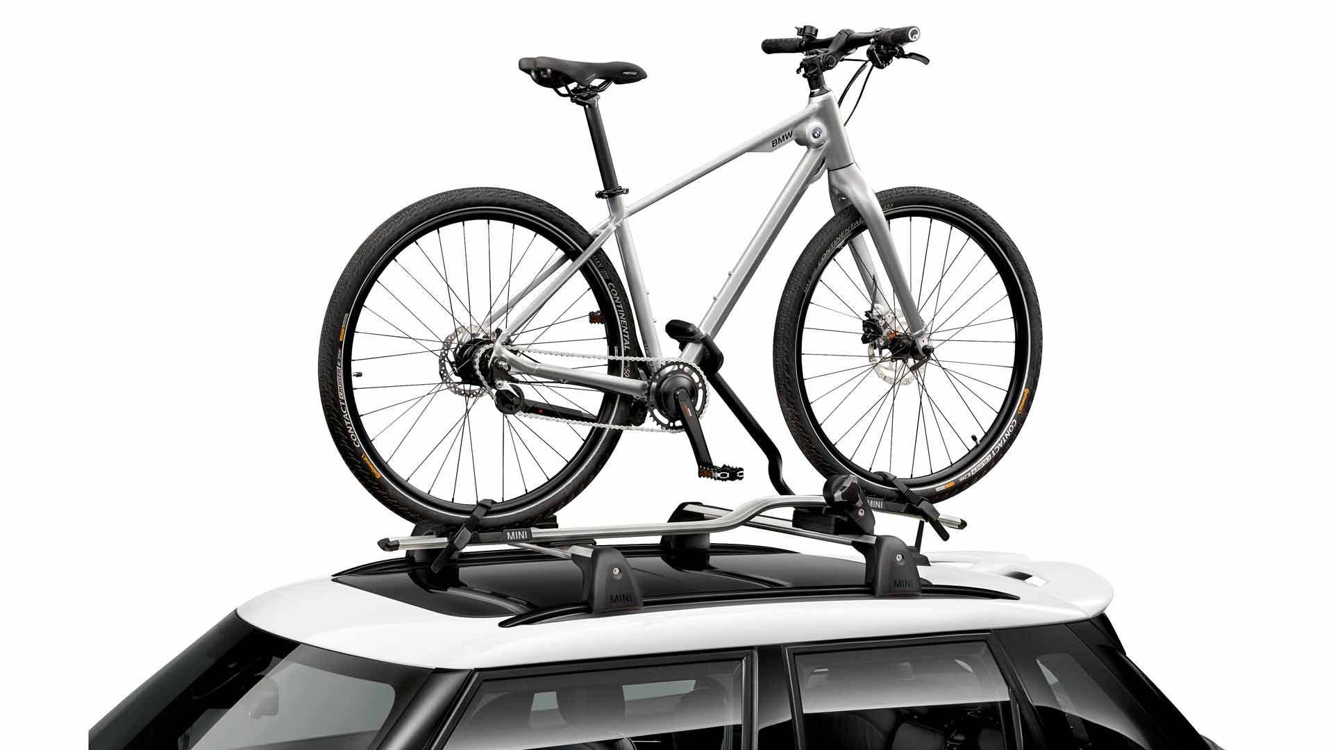Mini cooper roof store bike rack