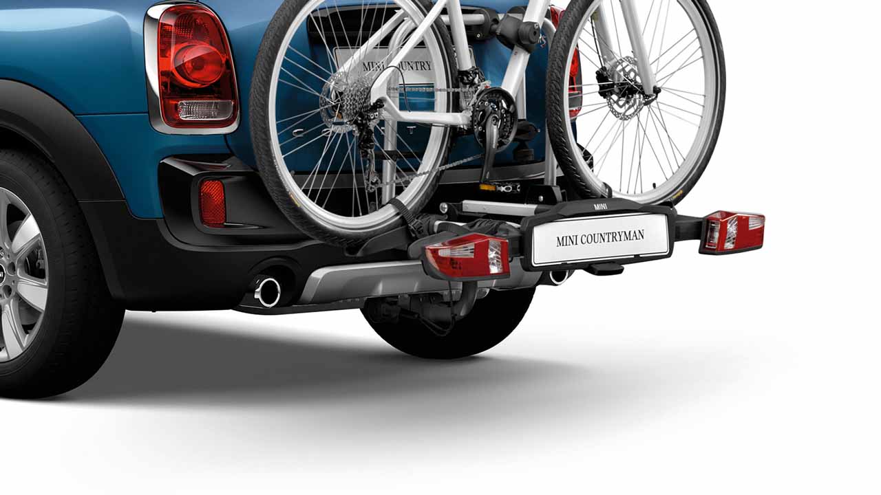 Mini cooper online rear bike rack