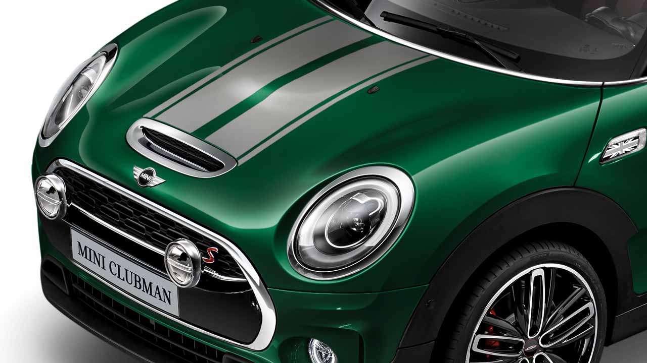 Mini cooper stripes deals