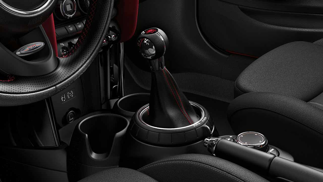 Mini one cheap gear knob