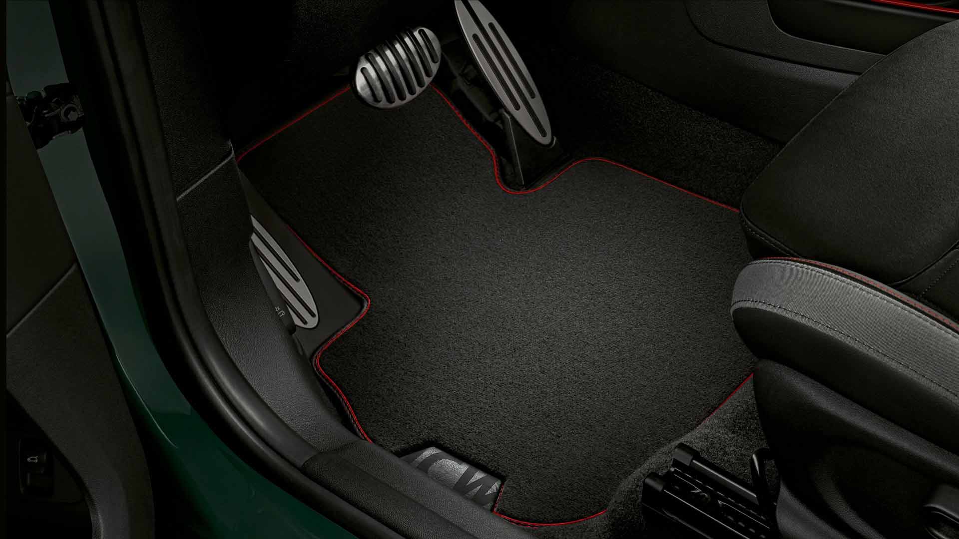 Jcw clearance car mats