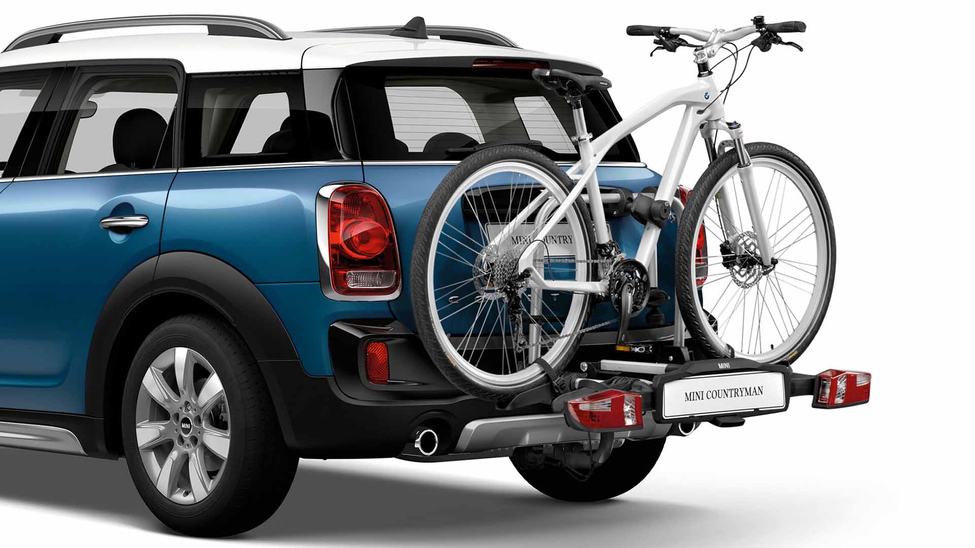 Mini cooper hot sale bike rack rear