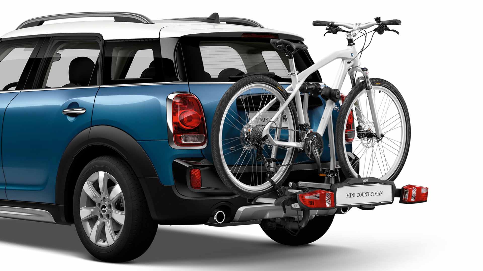 13+ Mini Cooper Bike Rack