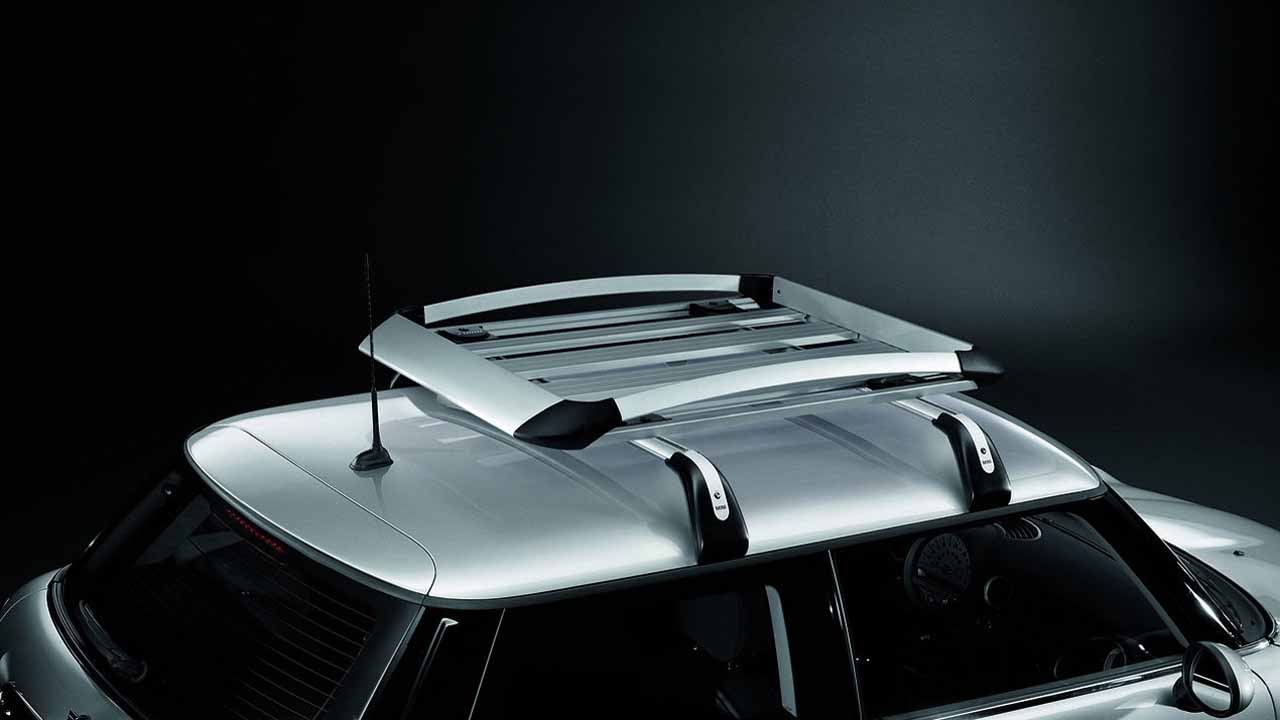 Mini shop luggage rack