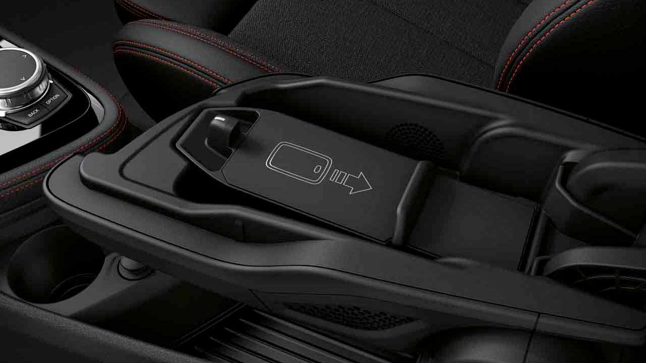 Mini cooper hotsell wireless charging tray