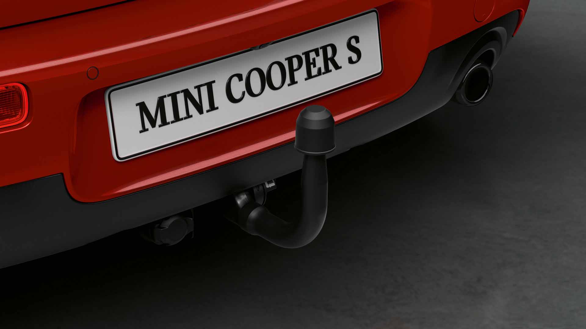 Mini online tow hitch