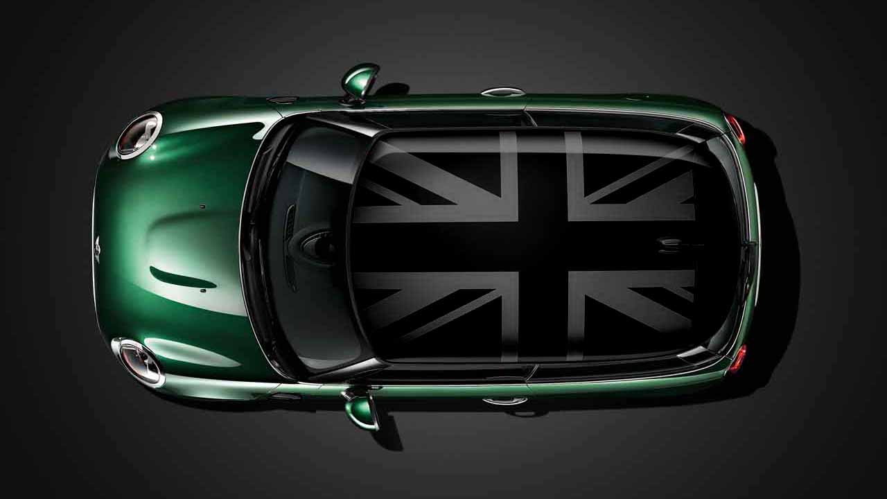 MINI roof graphic Night Jack