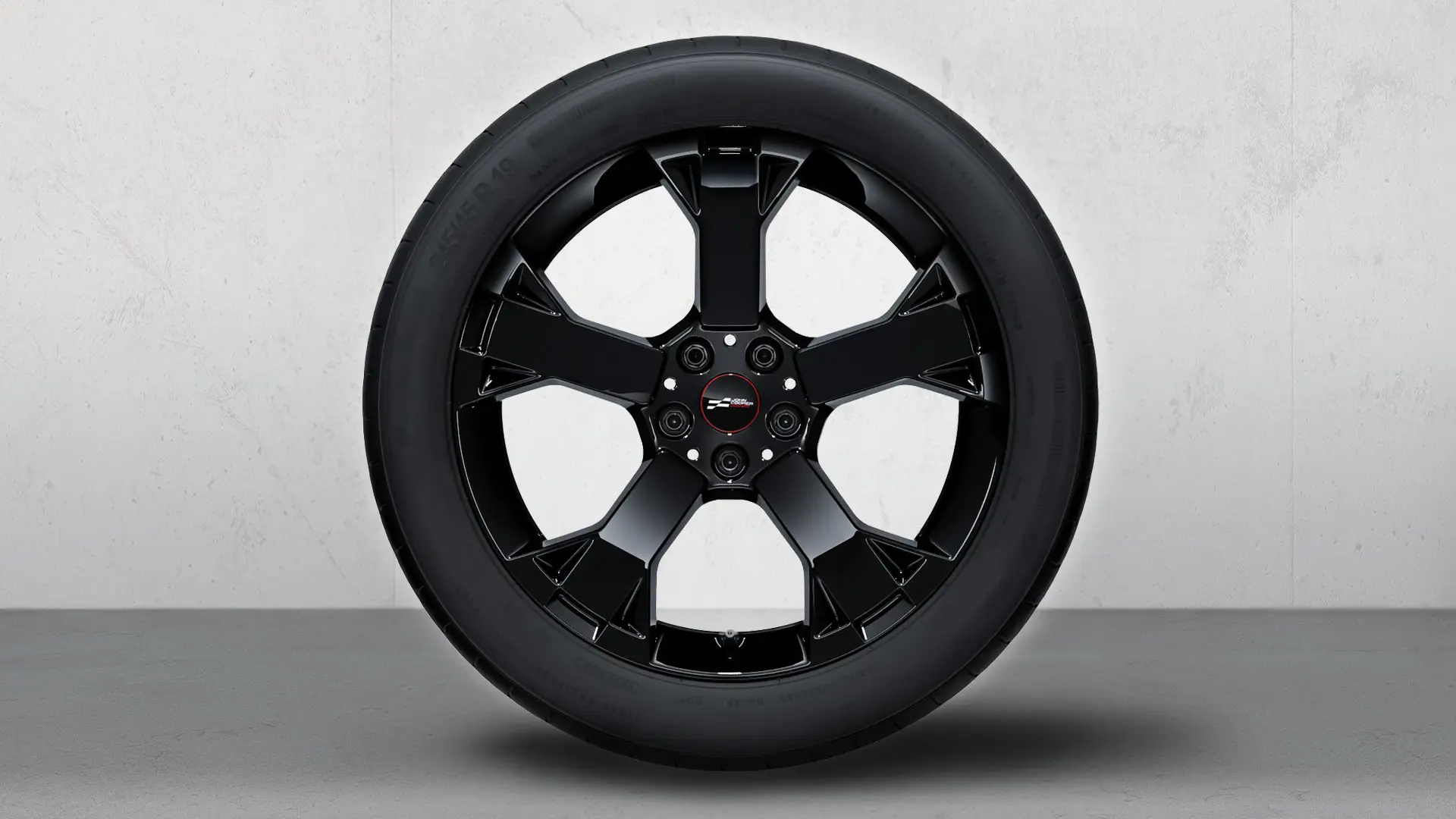 19'' JCW Runway spoke 948  - jet black uni