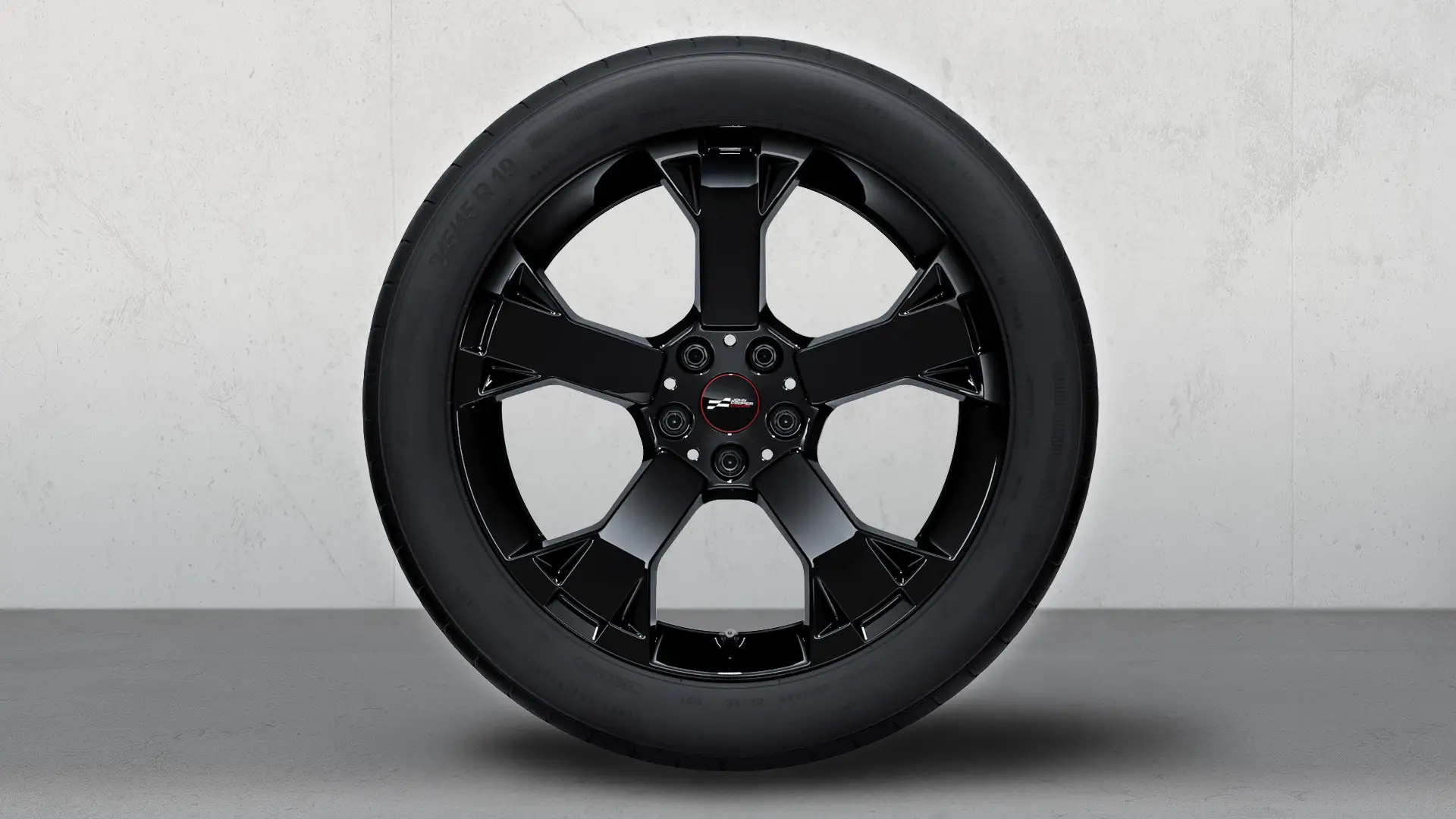19'' JCW Runway spoke 948  - jet black uni