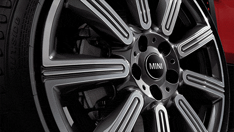 MINI wheels – floating hub cap 
