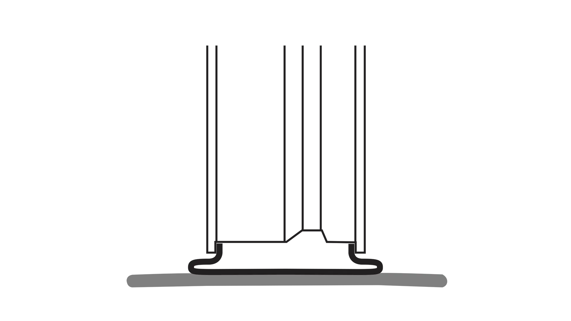 MINI wheels and tyres – tyre without run-flat technology 