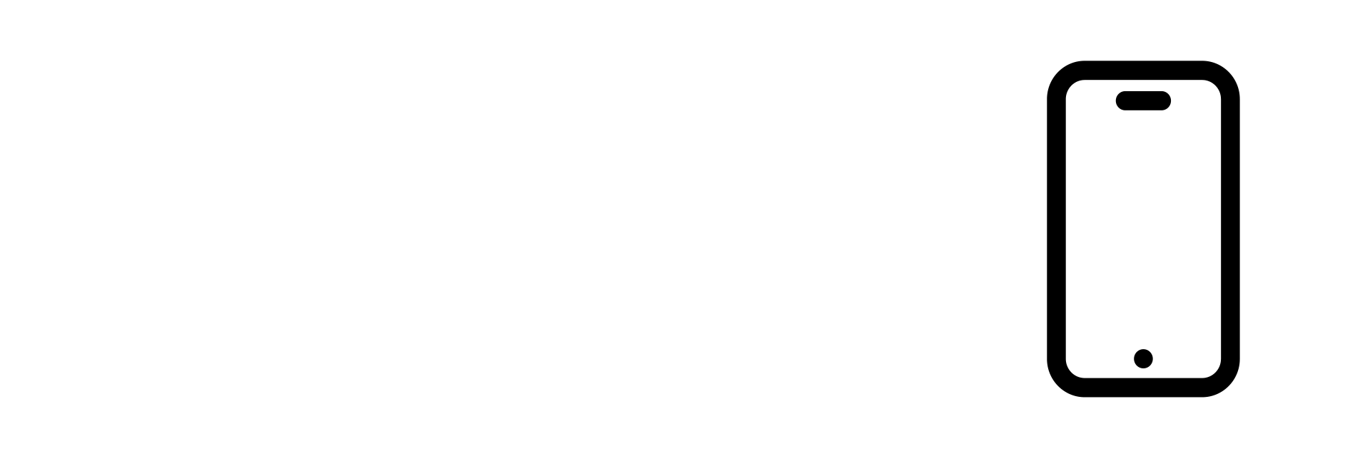 Mobile phone icon