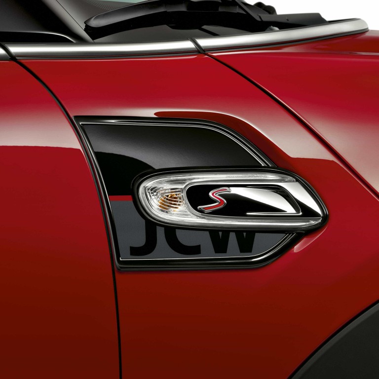 MINI John Cooper Works – red – side scuttle 