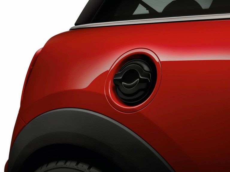MINI – fuel filler cap – Piano Black
