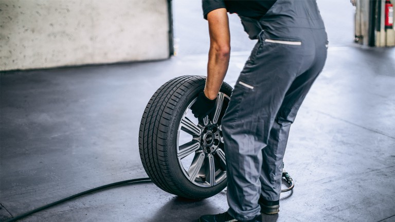 MINI Accessories - mini tyre service