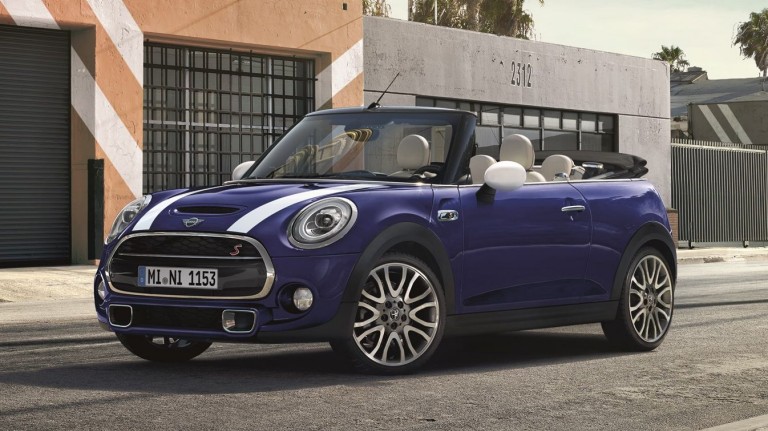 NEW MINI CONVERTIBLE
