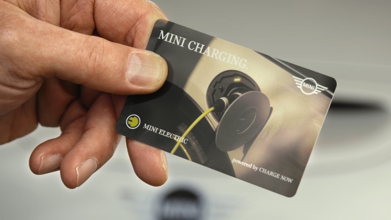 mini electromobility – charging – charging card