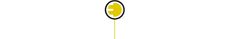 mini electric – divider line – electric logo