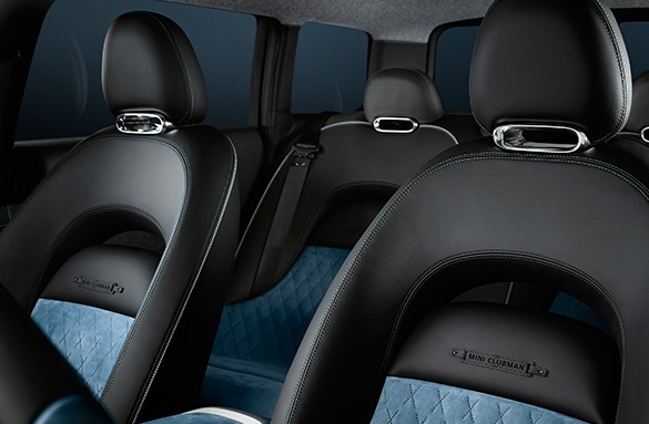 MINI Clubman concept fully-fledged seats