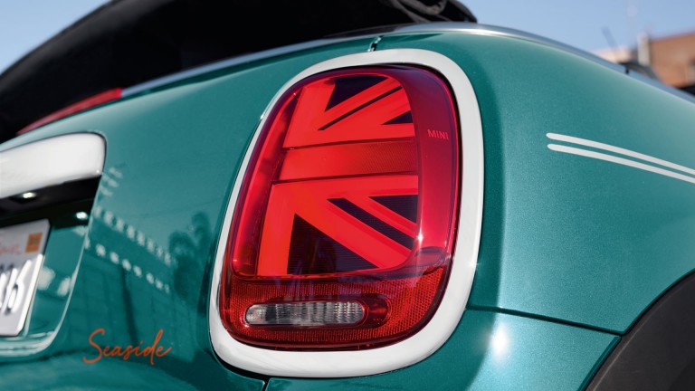MINI Convertible Seaside Edition – rear light – Union Jack