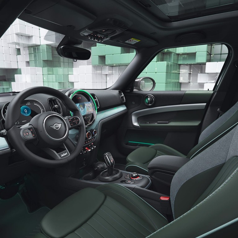 MINI Countryman Untamed Edition – interior – 360° view