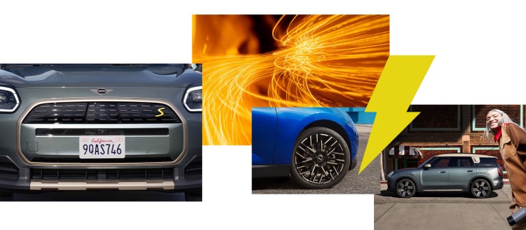 Mini emobility – charging collage