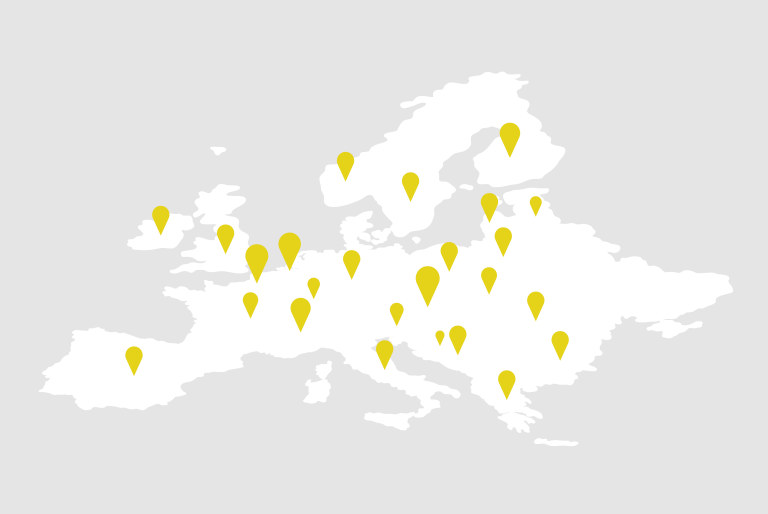 Mini emobility – charging - service map