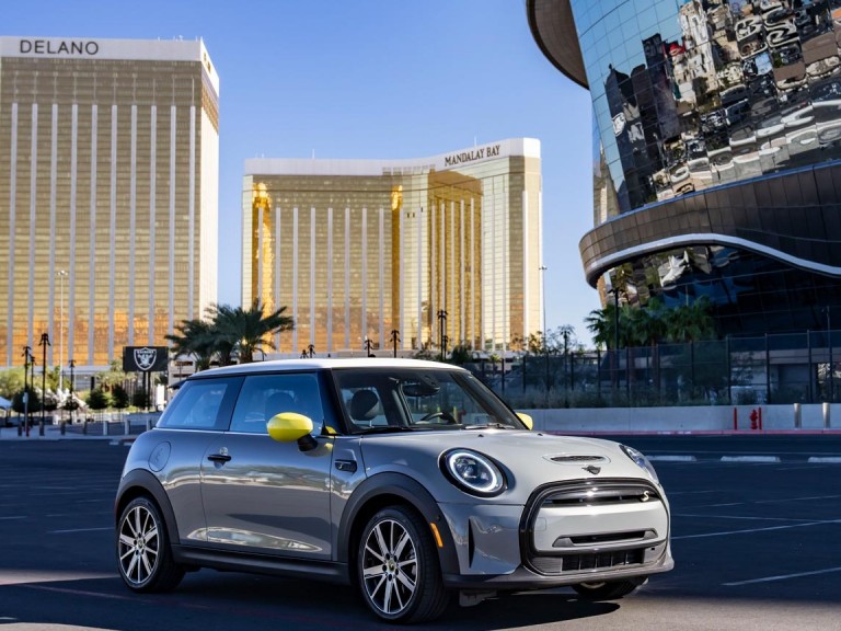 Mini emobility – LA to Las Vegas – staying cool