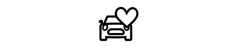 Benefits MINI love icon