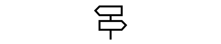 Benefits sign icon
