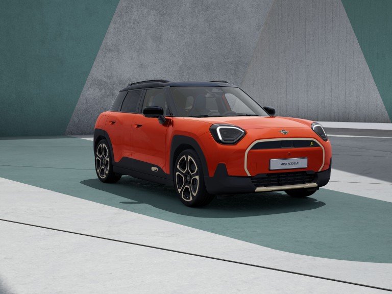 All-Electric MINI Aceman - mosaic - customisation