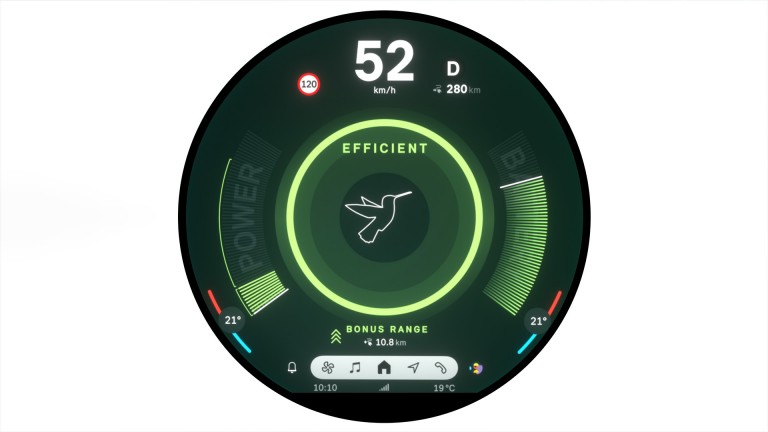 All-Electric MINI Aceman - driving experience - gallery - green mode