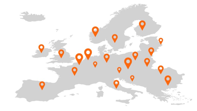 MINI all-electric - charging - charging map