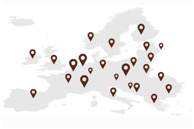 Mini all-electric Countryman - charging - charging map