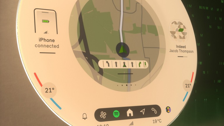 MINI all-electric Countryman - gallery experience modes - timeless