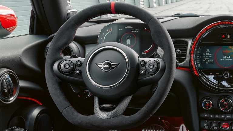 MINI John Cooper Works – Steering Wheel - Alcantara/Carbon