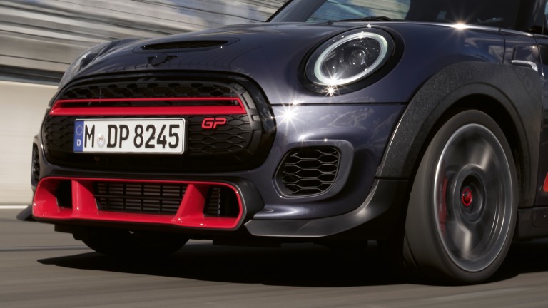 MINI John Cooper Works GP – front view – bumper