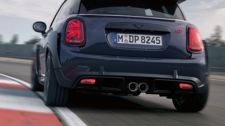 MINI John Cooper Works GP – rear bumper – diffuser