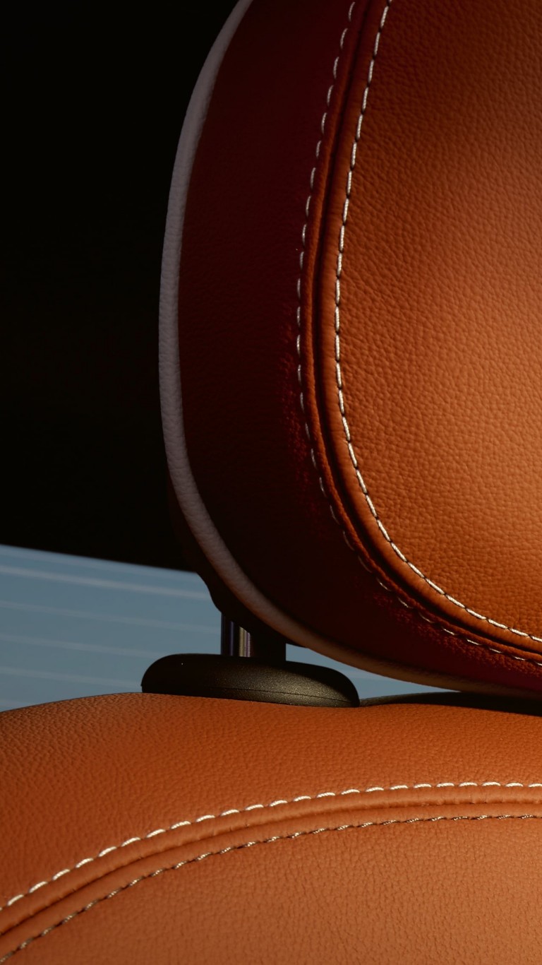 MINI Cooper SE Countryman All4 – interior – All4 trim