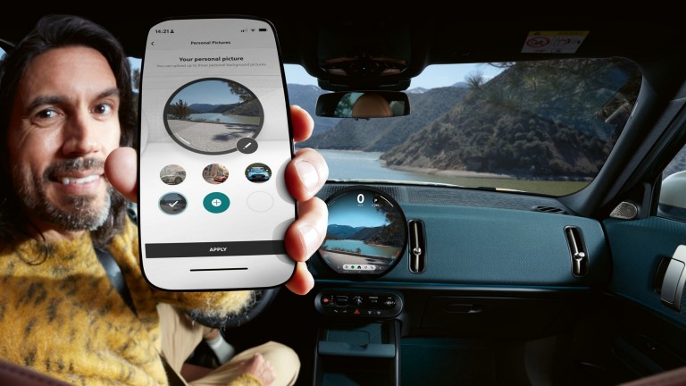 MINI Countryman - digital experience - mini app