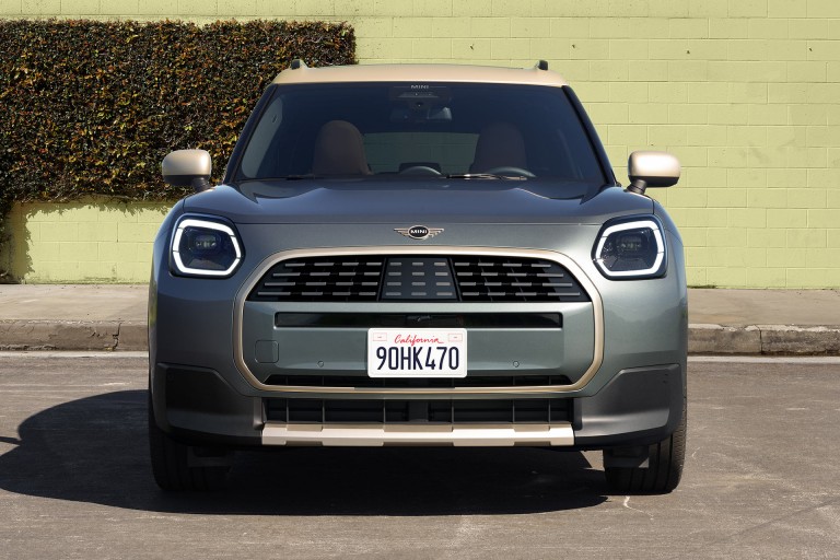 MINI Countryman - driving experience - turbocharged engines
